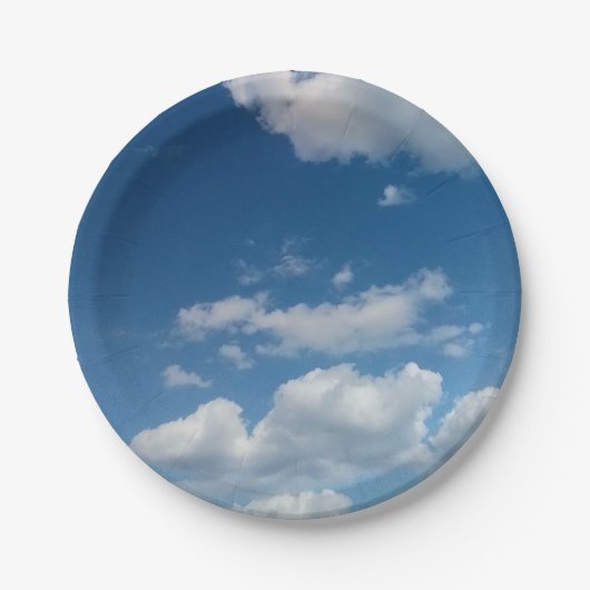 Trommelvliezen Papieren Bordje (Voorkant)