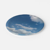 Trommelvliezen Papieren Bordje (Gekanteld)