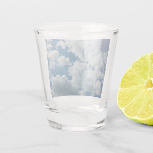 Trommelvliezen Shot Glas (Achterkant)