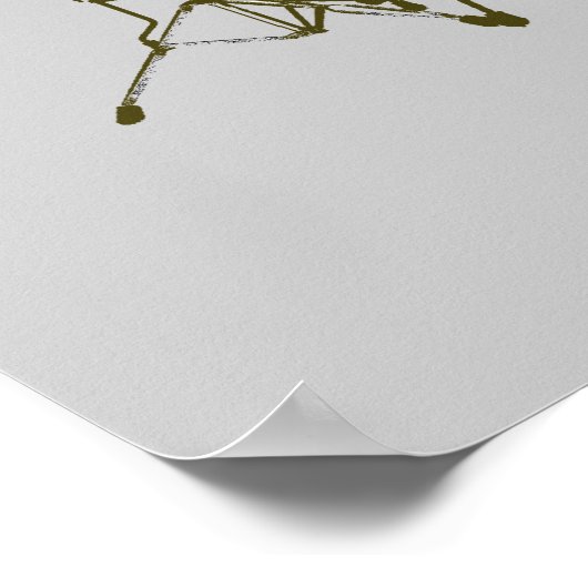 trommelwand poster (Hoek)