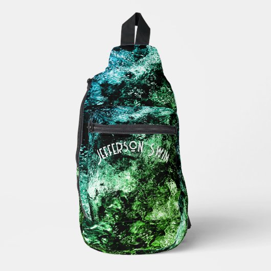 Trommelwater Sling Bag (Voorkant)