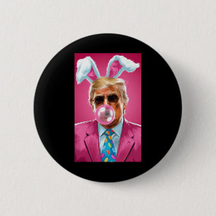 Tromp Blaast Kauwgom Politiek Republikeins Oost Ronde Button 5,7 Cm