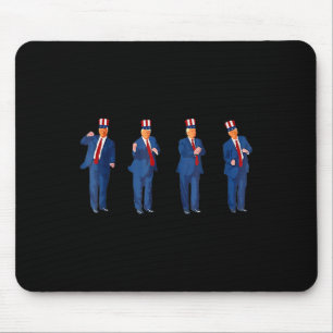Trompdans 4 juli Trump 2025 _1 Muismat