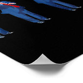 Trompdans 4 juli Trump 2025 _1  Poster (Hoek)