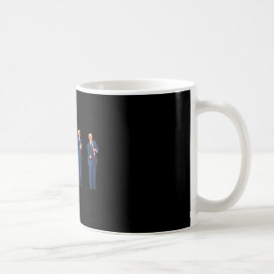 Trompdans 4 juli Trump 2025  Koffiemok