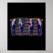 Trompdans poster (Voorkant)