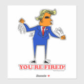 Trompdans Sticker (Vel)