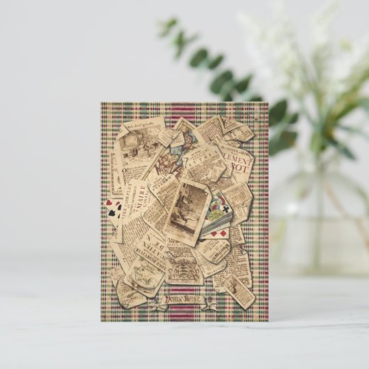 Trompe l’oeil | Adriaan Doesjan Briefkaart (Staand voorkant)