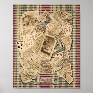Trompe l’oeil   Adriaan Doesjan Poster