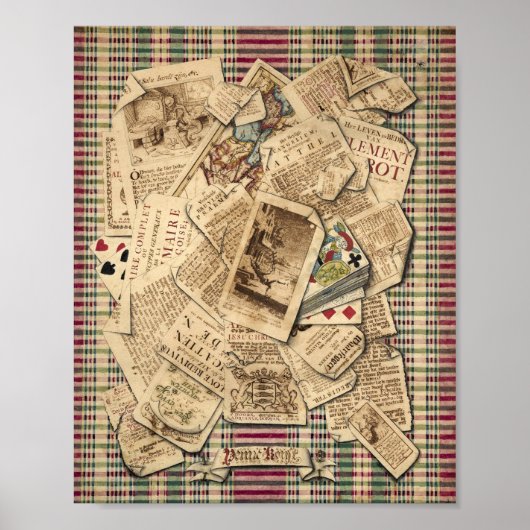 Trompe l’oeil | Adriaan Doesjan Poster (Voorkant)