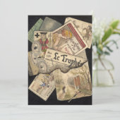 Trompe l’oeil | E. Delcroix (Staand voorkant)