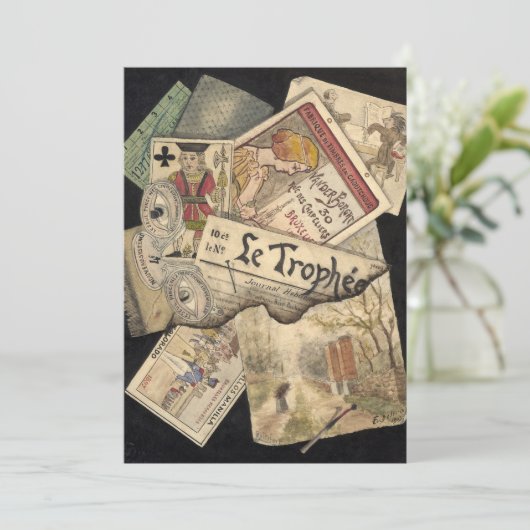 Trompe l’oeil | E. Delcroix (Staand voorkant)