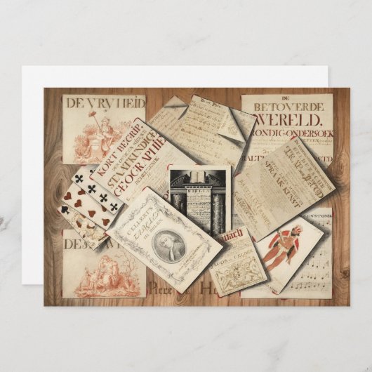 Trompe l’oeil | Piere De Hoop (Voorkant / Achterkant)