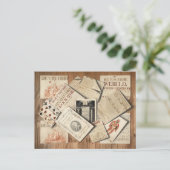 Trompe l’oeil | Piere De Hoop Briefkaart (Staand voorkant)