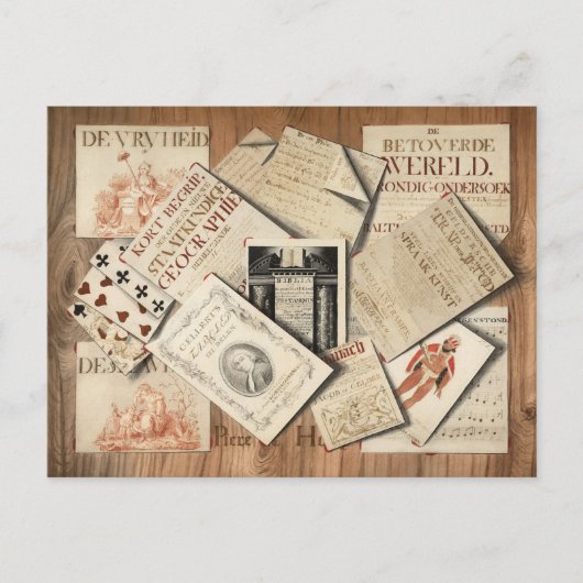 Trompe l’oeil | Piere De Hoop Briefkaart (Voorkant)