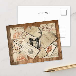 Trompe l’oeil   Piere De Hoop Briefkaart