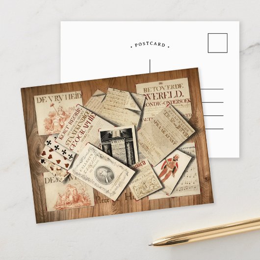 Trompe l’oeil | Piere De Hoop Briefkaart