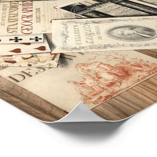 Trompe l’oeil | Piere De Hoop Poster (Hoek)