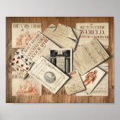 Trompe l’oeil | Piere De Hoop Poster (Voorkant)