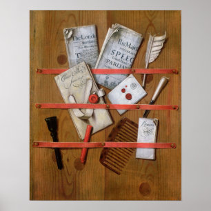 Trompe l'oeil 1702 poster