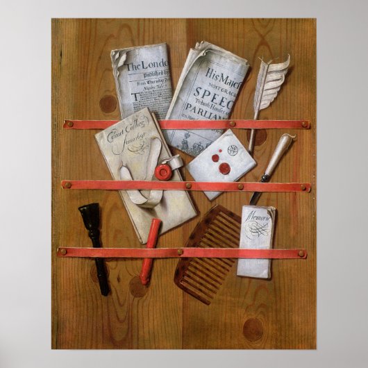 Trompe l'oeil 1702 poster (Voorkant)