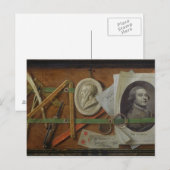 Trompe l'Oeil 1785 Briefkaart (Voorkant / Achterkant)