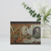 Trompe l'Oeil 1785 Briefkaart (Staand voorkant)