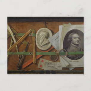 Trompe l'Oeil 1785 Briefkaart