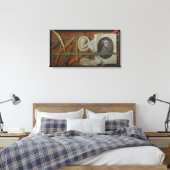Trompe l'Oeil 1785 Canvas Afdruk (Insitu (Slaapkamer))