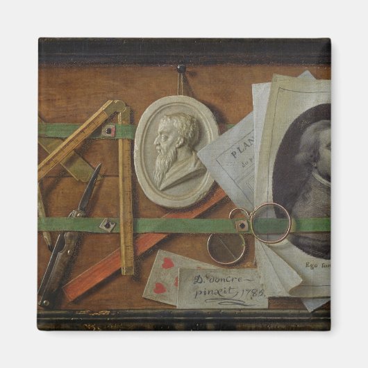 Trompe l'Oeil 1785 Magneet (Voorkant)