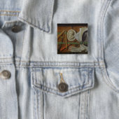 Trompe l'Oeil 1785 Vierkante Button 5,1 Cm (In situ)