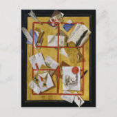 Trompe l'Oeil Briefkaart (Voorkant)