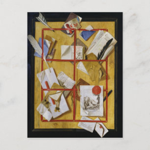 Trompe l'Oeil Briefkaart