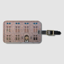 Trompe-L'oeil Duitsland Bagagelabel