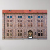 Trompe l'oeil Duitsland Poster (Voorkant)