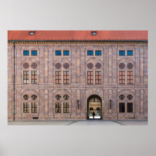 Trompe l'oeil Duitsland Poster