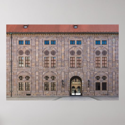 Trompe l'oeil Duitsland Poster (Voorkant)