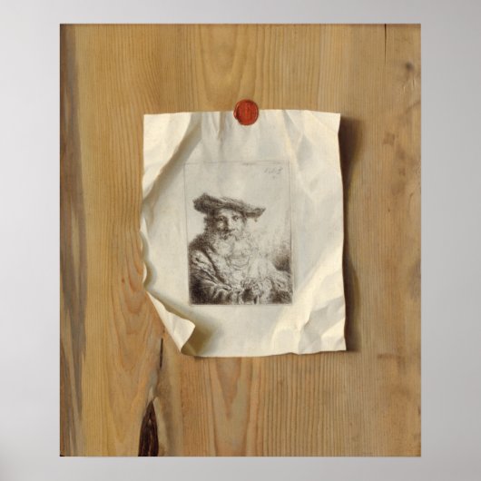 Trompe l'Oeil - Dutch Fine Art Poster (Voorkant)