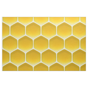Trompe L'oeil Honeycomb Jumbo Print 5" Cel Stof