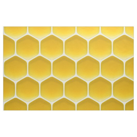 Trompe L'oeil Honeycomb Jumbo Print 5" Cel Stof (Fat Quarter)