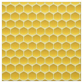 Trompe L'oeil Honeycomb Medium Print 1" Cel Stof (Swatch)