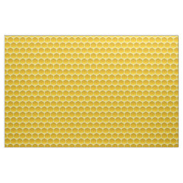 Trompe L'oeil Honeycomb Medium Print 1" Cel Stof