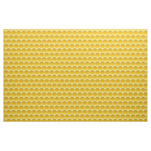 Trompe L'oeil Honeycomb Medium Print 1" Cel Stof (Fat Quarter)