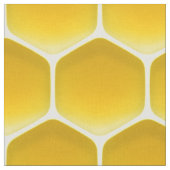 Trompe L'oeil Honingraat Grote Print 3" Cel Stof (Close Up)