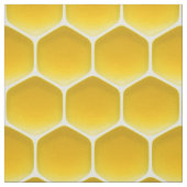 Trompe L'oeil Honingraat Grote Print 3" Cel Stof (Swatch)