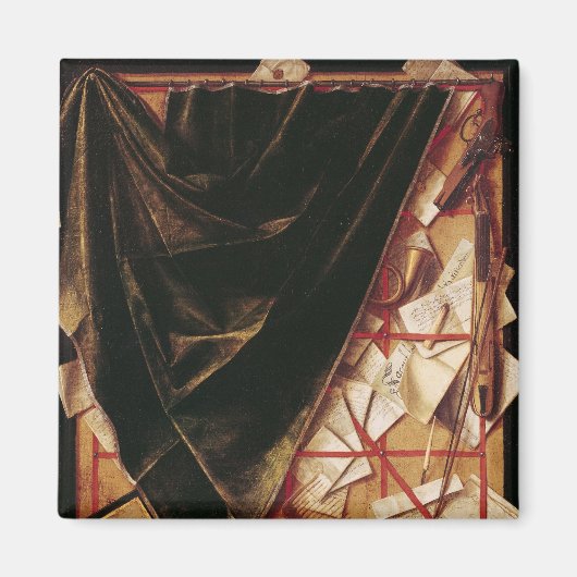 Trompe l'Oeil Magneet (Voorkant)