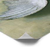 Trompe l'Oeil met Partridge, 1666 Poster (Hoek)