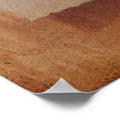 Trompe l'Oeil Portrait of a Lady Poster (Hoek)