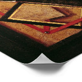 Trompe l'Oeil Poster (Hoek)