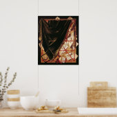 Trompe l'Oeil Poster (Keuken)